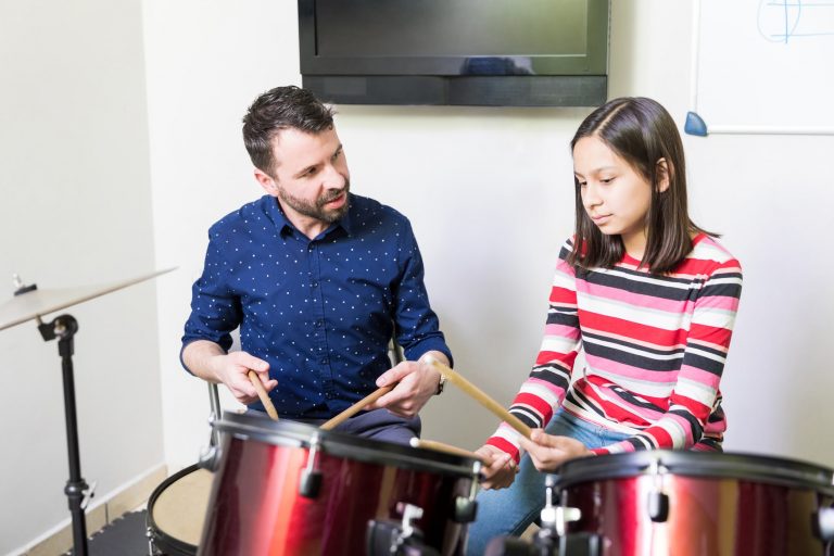 Private Drum Lessons Near Me | Drum Lessons | Tempo School of Music